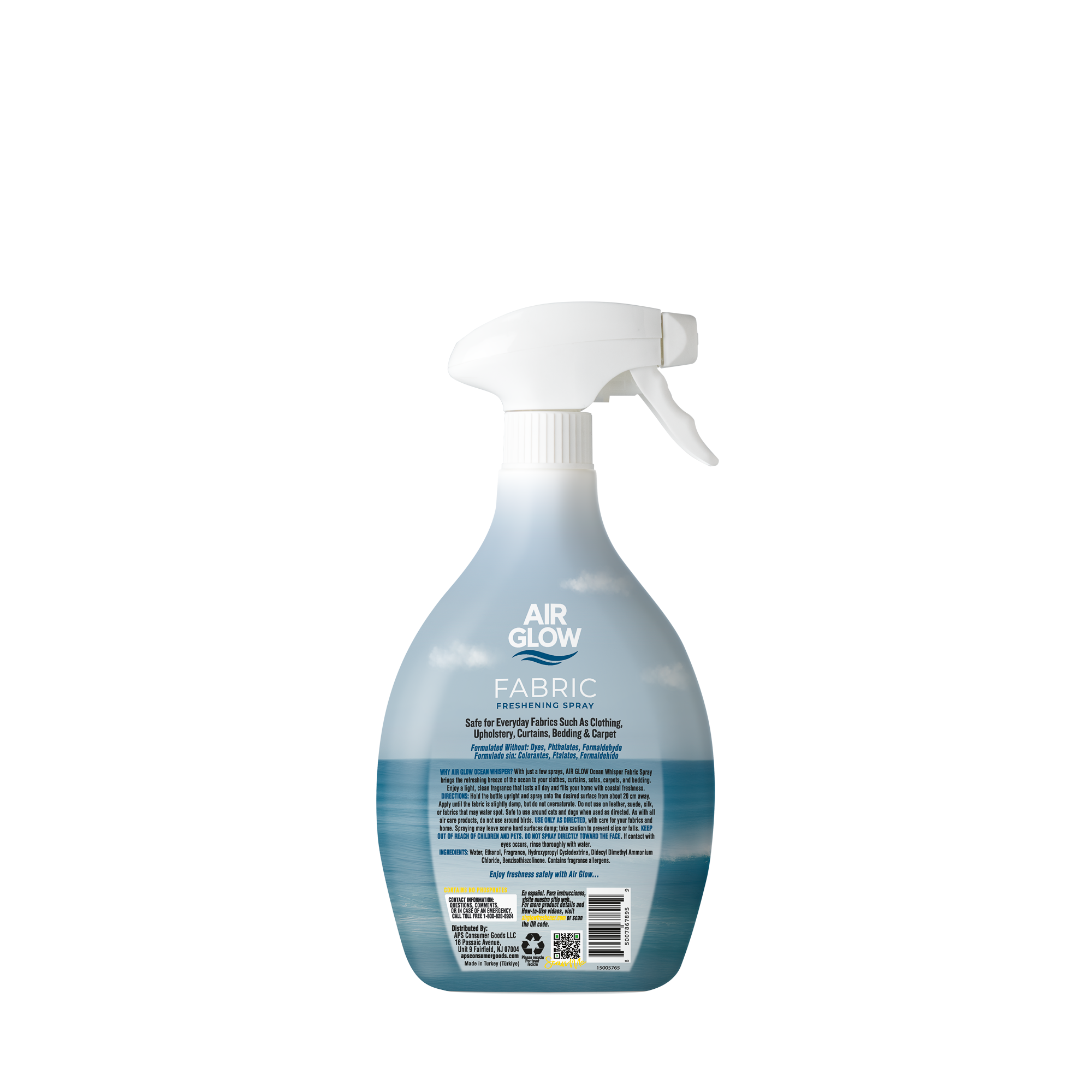 Ocean Whisper Back